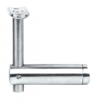 Handrail Bracket-42.4mm o/d Post-48.3mm Saddle-Grade 316  